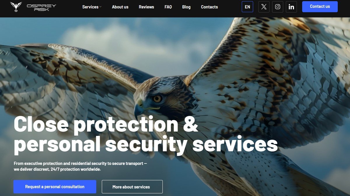Personal Guard Bodyguard | hire a personal guard in Europe